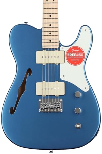 ギター Squier Cabronita Telecaster Thinline Amazon.co.jp: Squier by Fender エレキギター Paranormal Cabronita